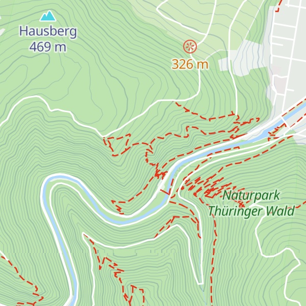 Map of Ingoklippe