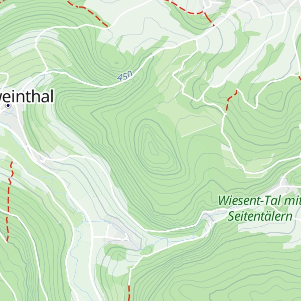Map of Heidelberg