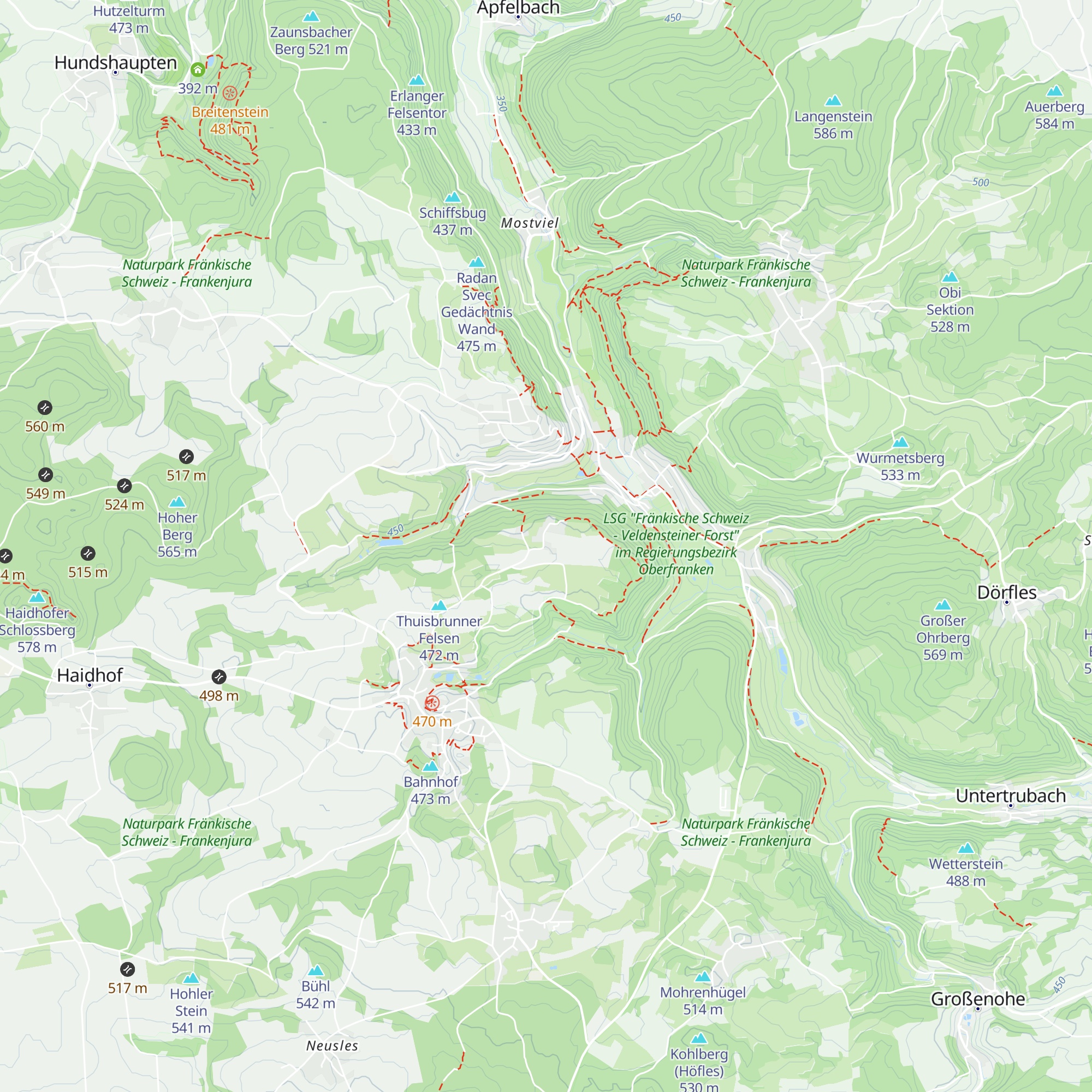 Ossi-Bühler-Hütte map