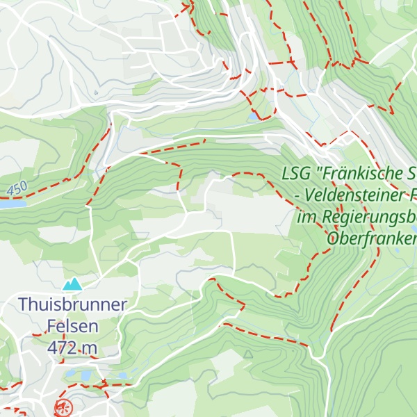 Map of Ossi-Bühler-Hütte
