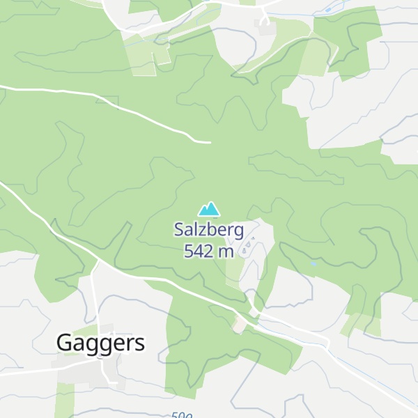 Map of Salzberg