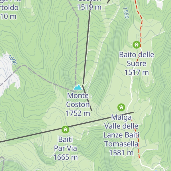Map of Baita Dos Del Gal
