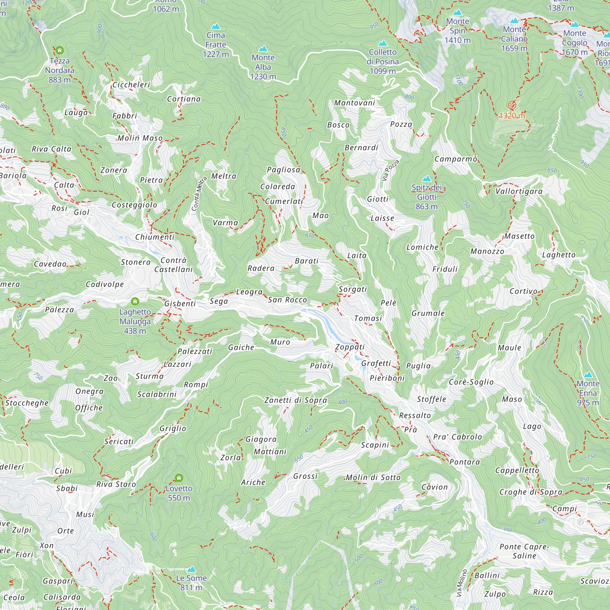 Casa di riposo "Penasa" map