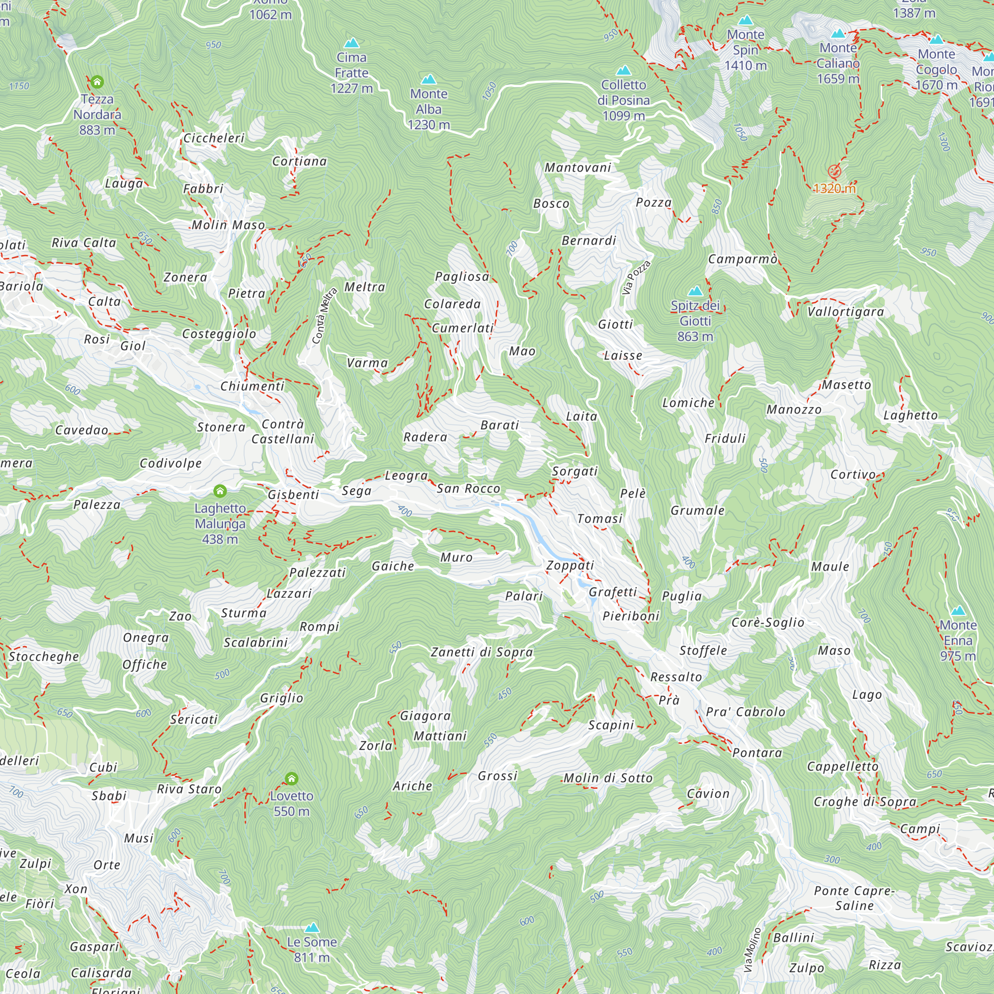 Casa di riposo "Penasa" map