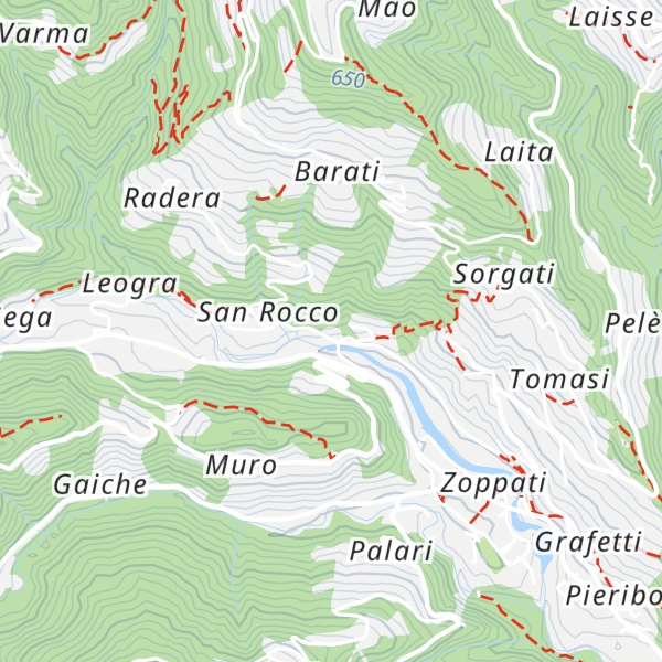 Map of Casa di riposo "Penasa"