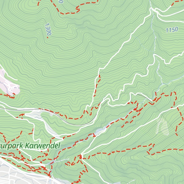 Map of Jagdhütte Vorberg