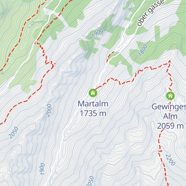 Map of Martalm