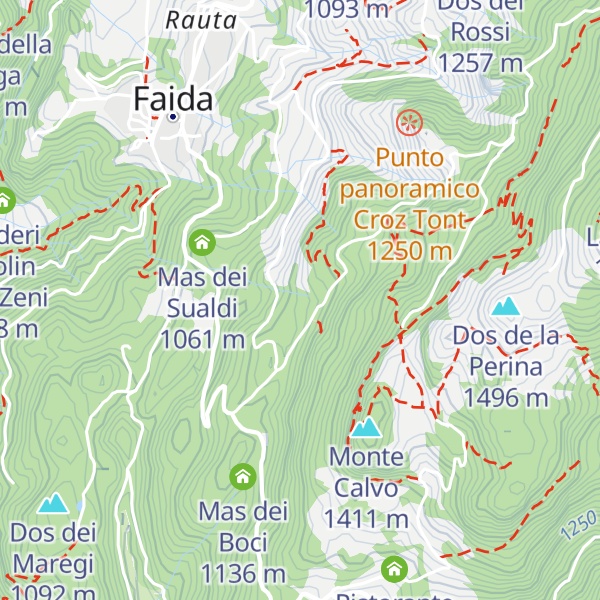 Map of Mas dela Bolp