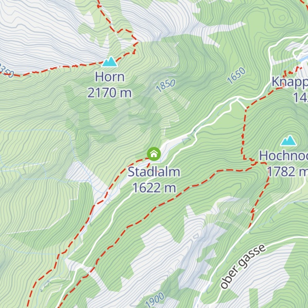 Map of Stadlalm