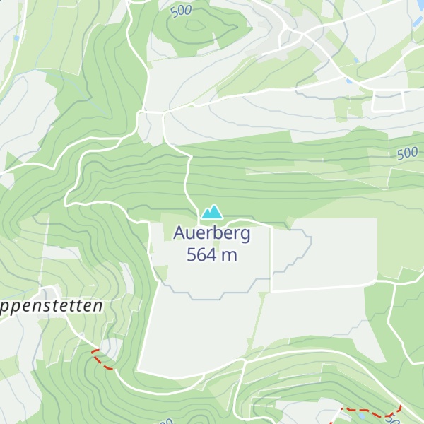 Map of Auerberg