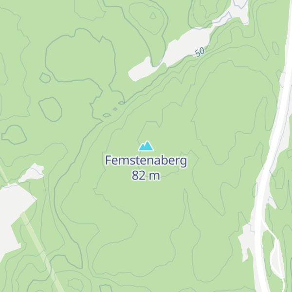 Map of Femstenaberg