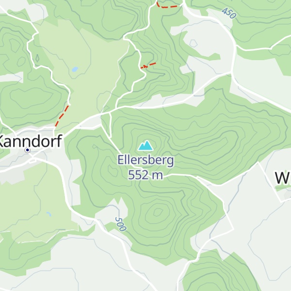 Map of Ellersberg