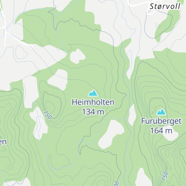 Map of Heimholten
