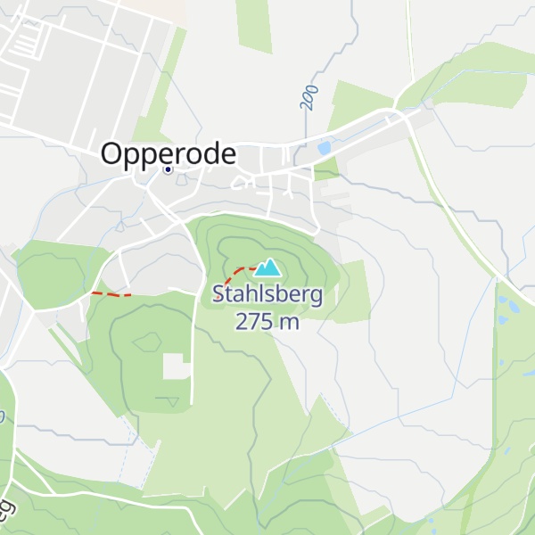 Map of Stahlsberg