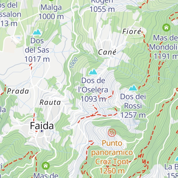 Map of Ca' dei Beti