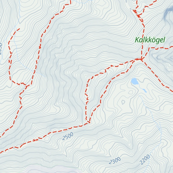 Map of Steinkogel