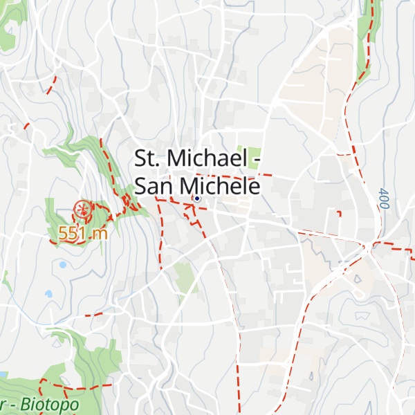 Map of Tourist Info