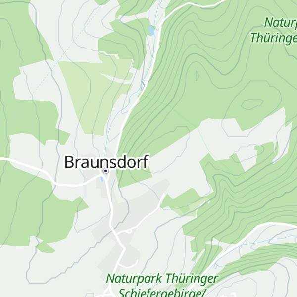 Map of Heidelberg