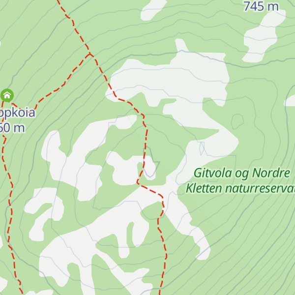 Map of Gitvola