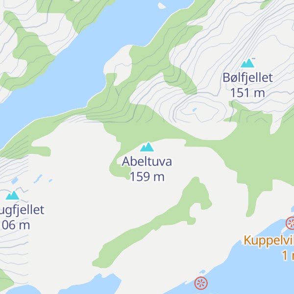 Map of Abeltuva