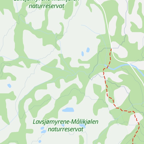 Map of Ingeborgkoia