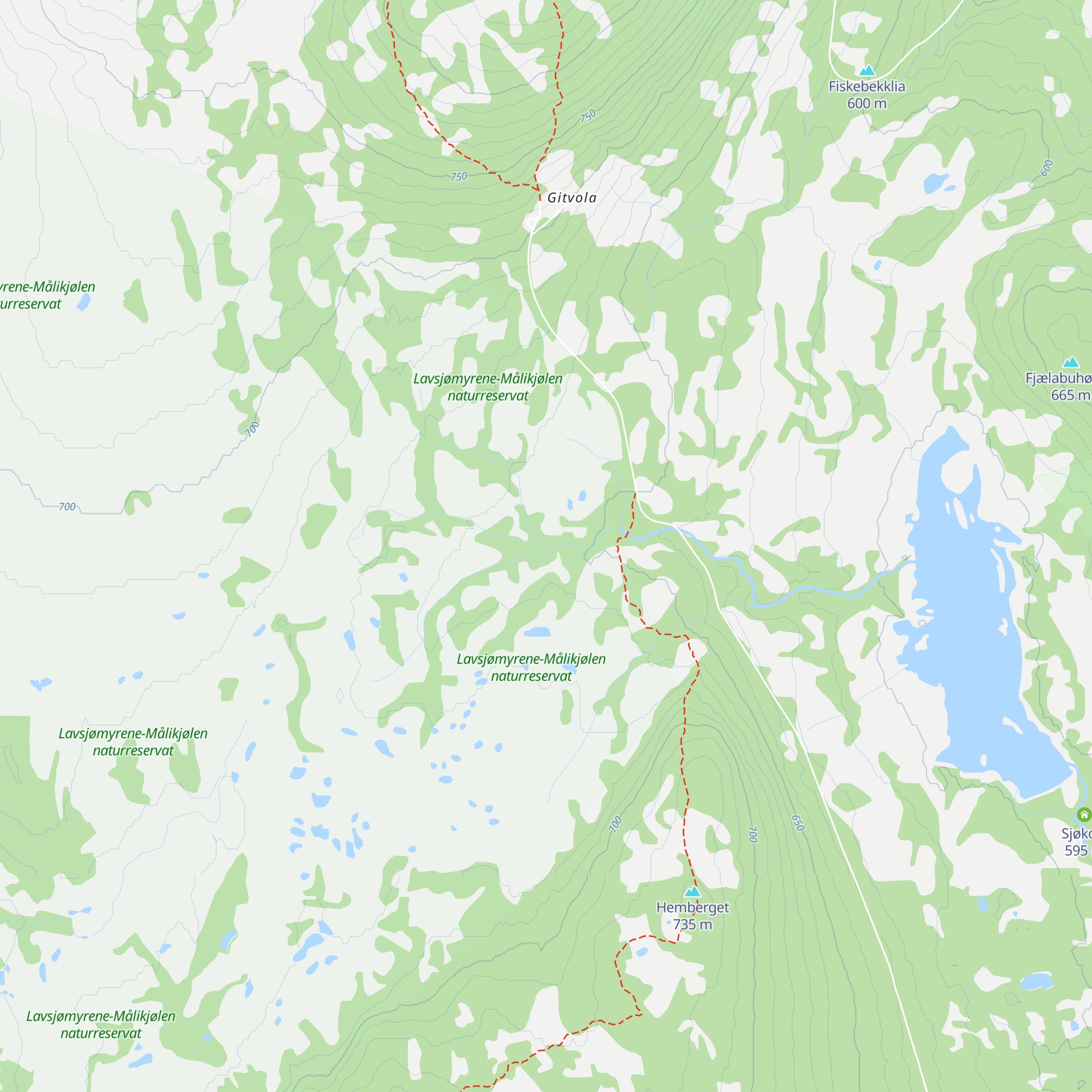 Ingeborgkoia map