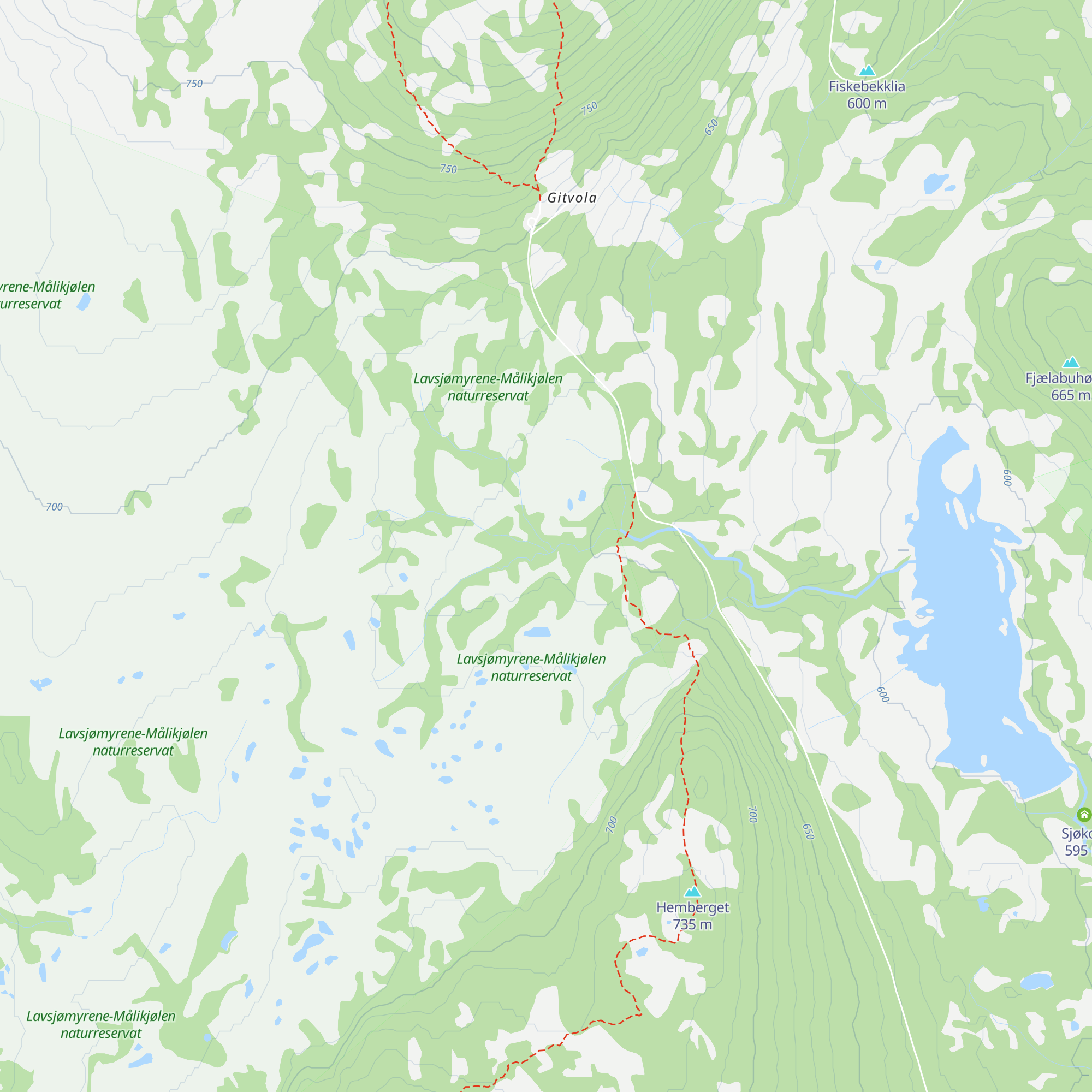 Ingeborgkoia map