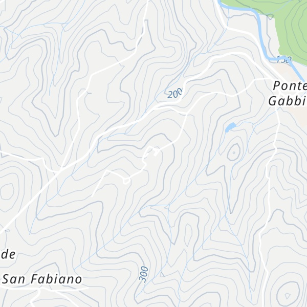 Map of Castello di Gabbiano