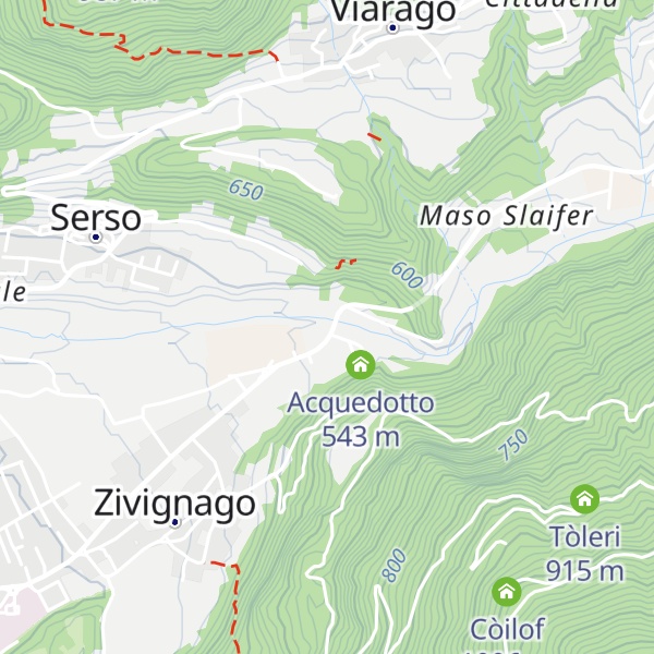 Map of Casa Fersinale