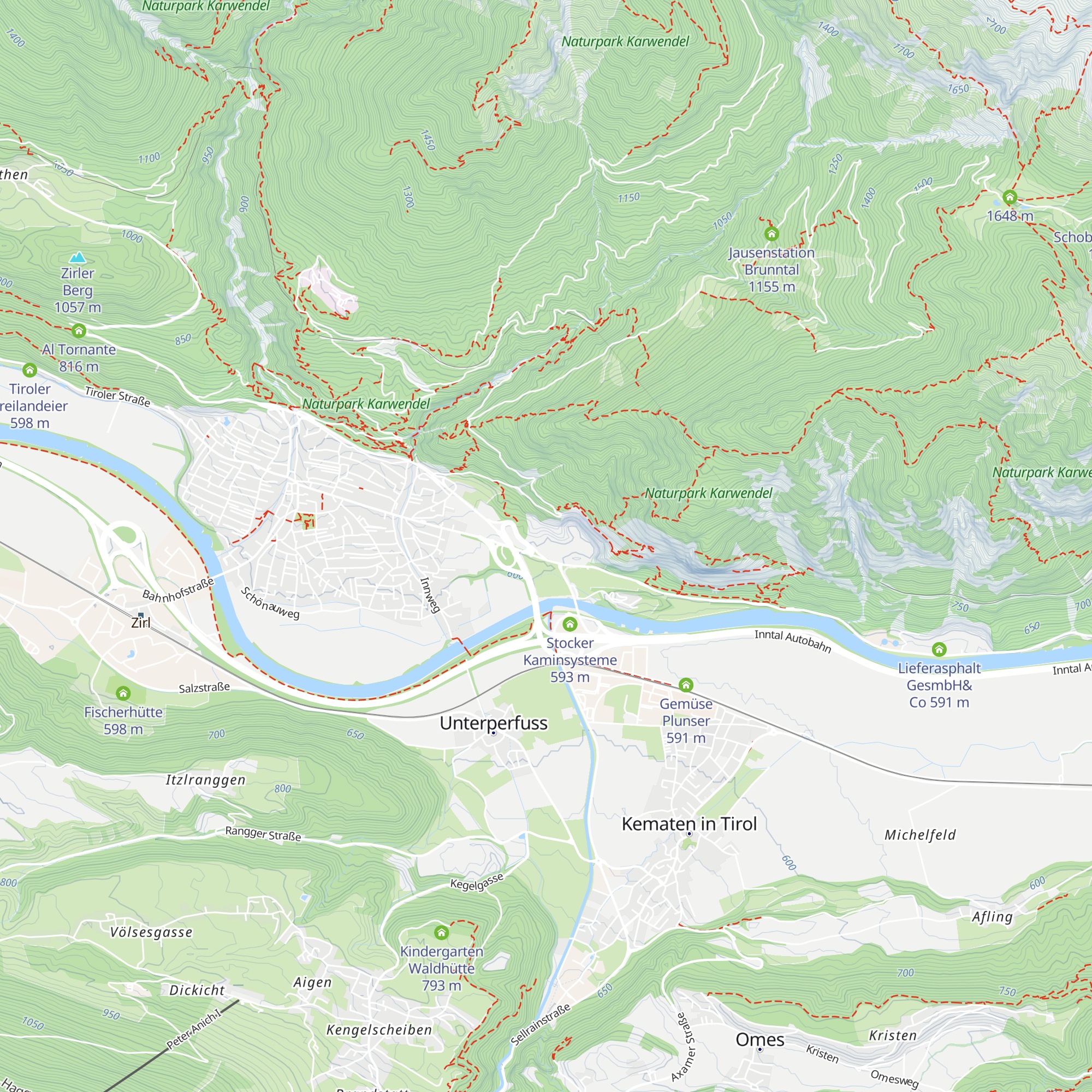 Plattner & Co map