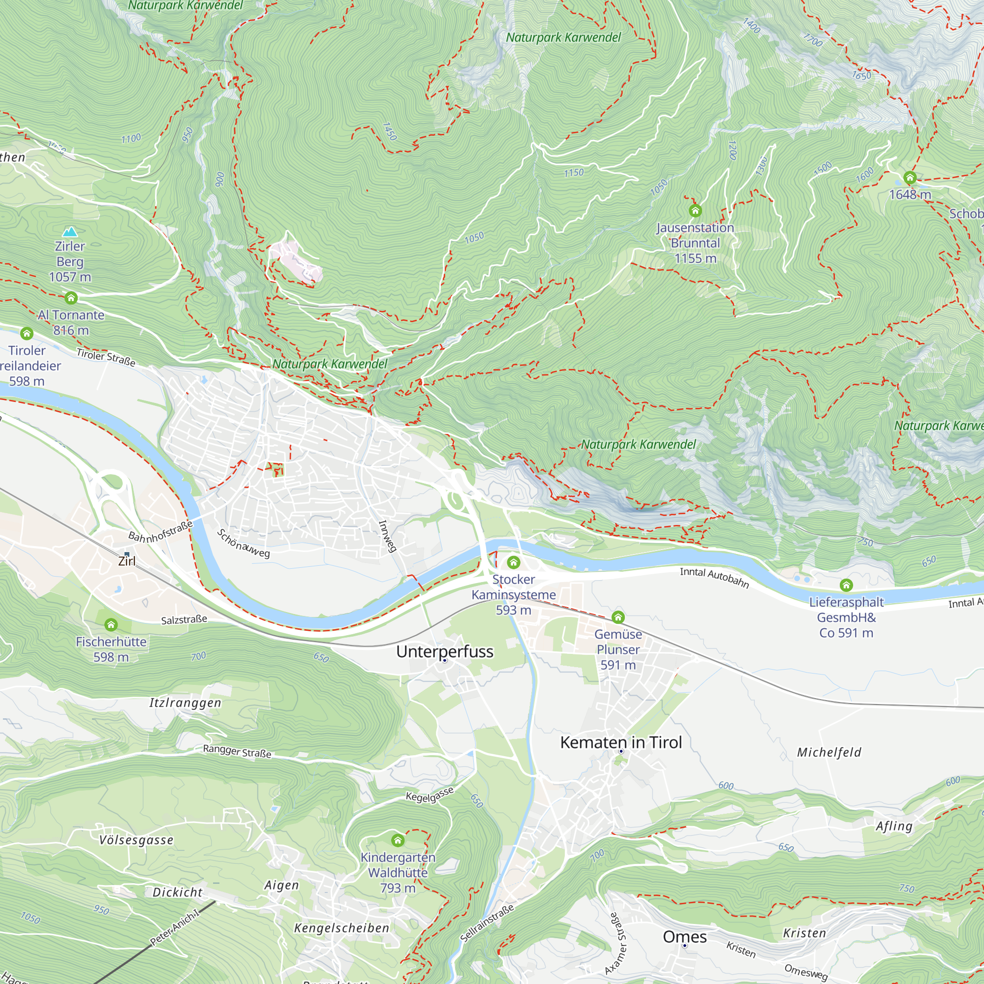 Plattner & Co map