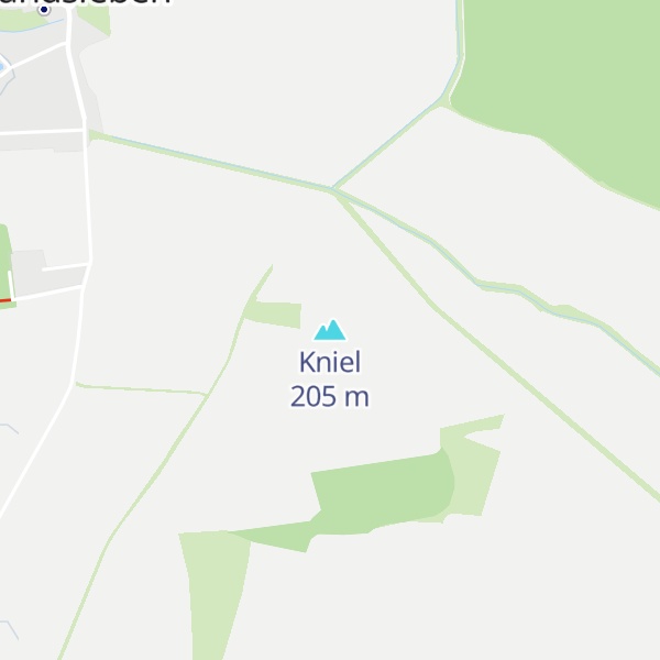 Map of Kniel