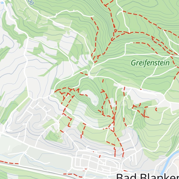Map of Greifenstein