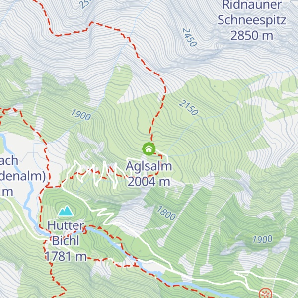 Map of Aglsalm