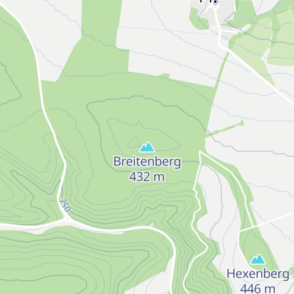Map of Breitenberg
