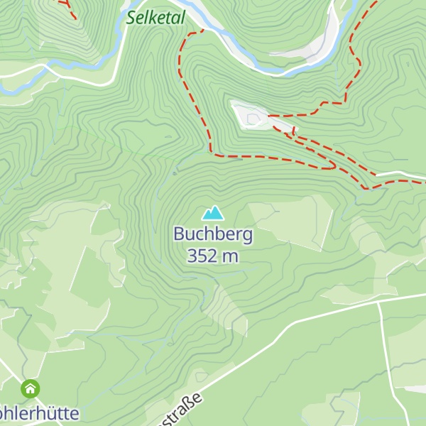 Map of Buchberg