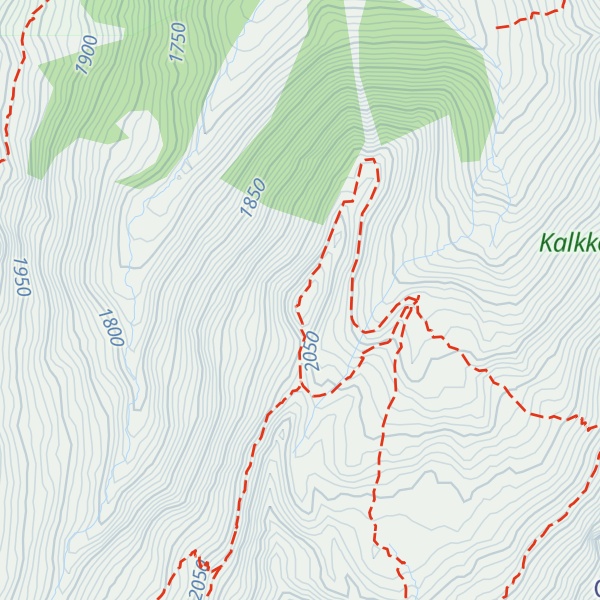 Map of Sonntagsköpfl