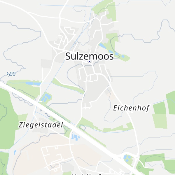 Map of Räuber Kneißl Radweg - Museumshütte Sulzemoos