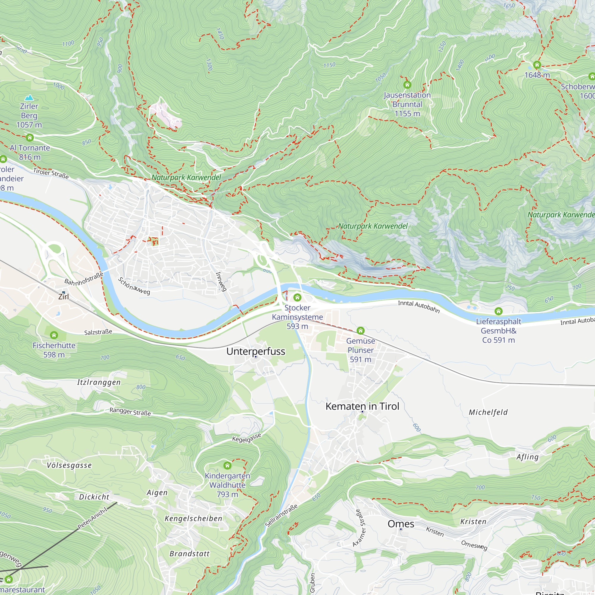 Stocker Kaminsysteme map