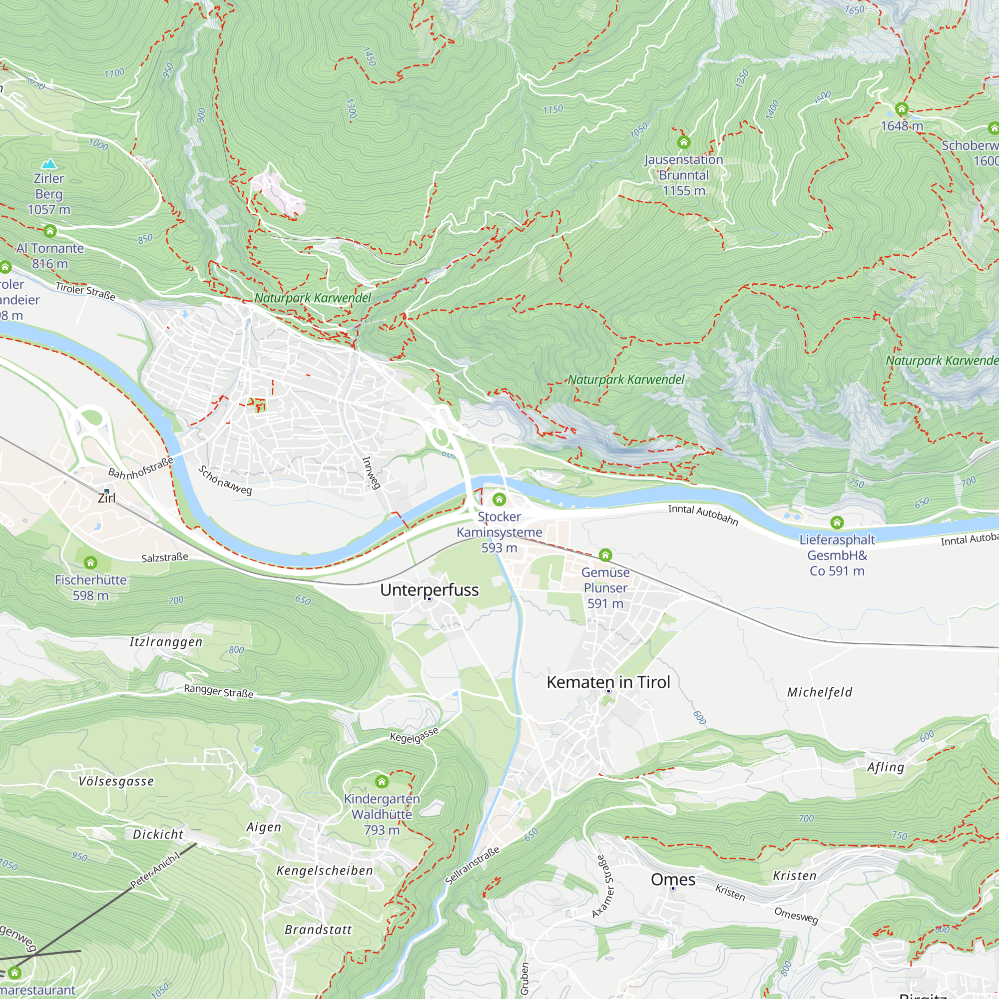 Stocker Kaminsysteme map