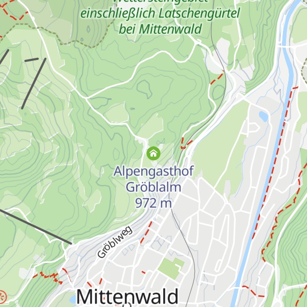 Map of Alpengasthof Gröblalm