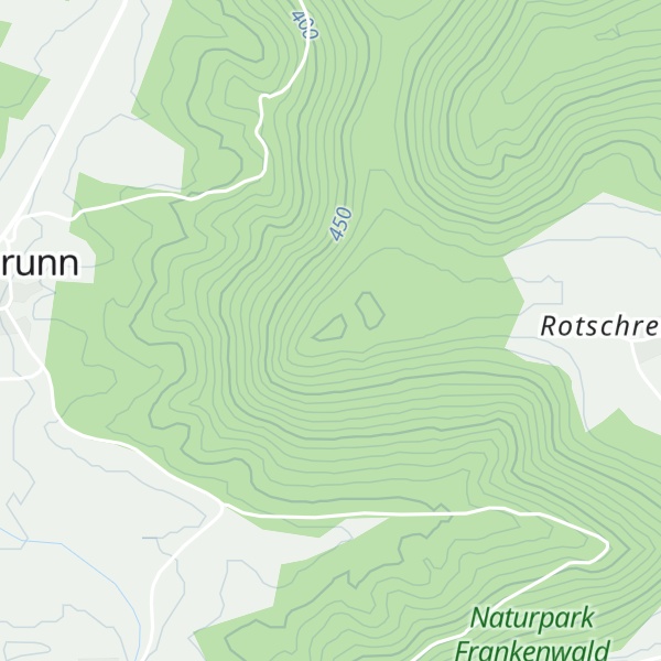 Map of Rotschreuther Berg