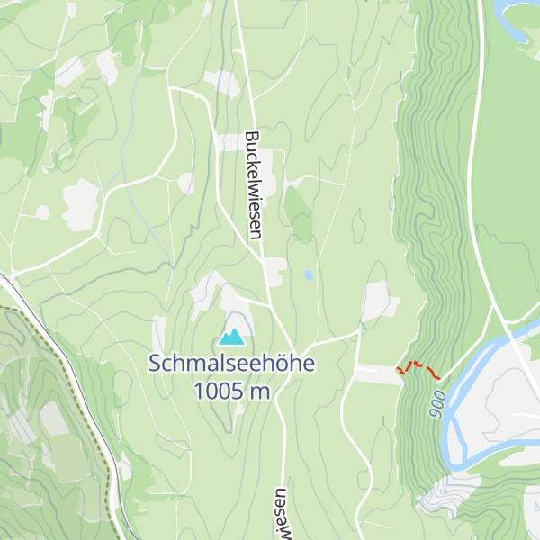Map of Goas-Alm