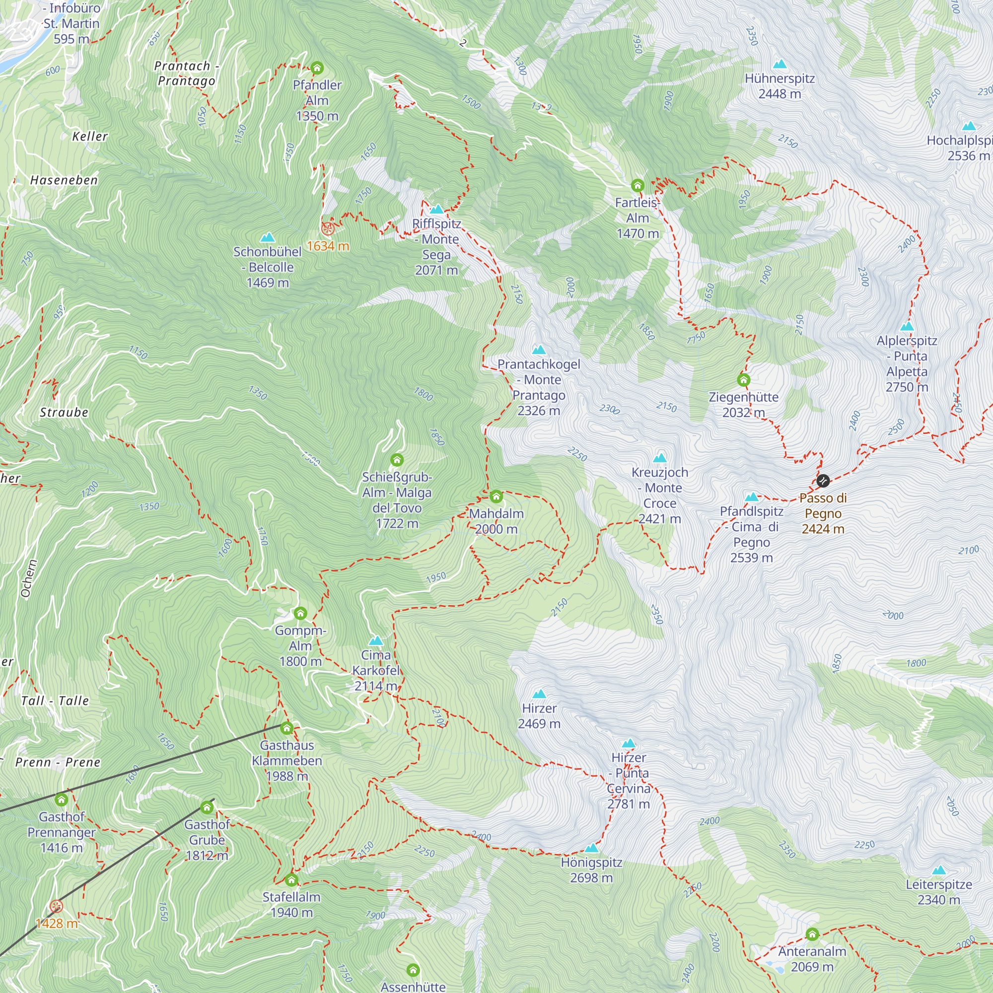 Mahdalm map