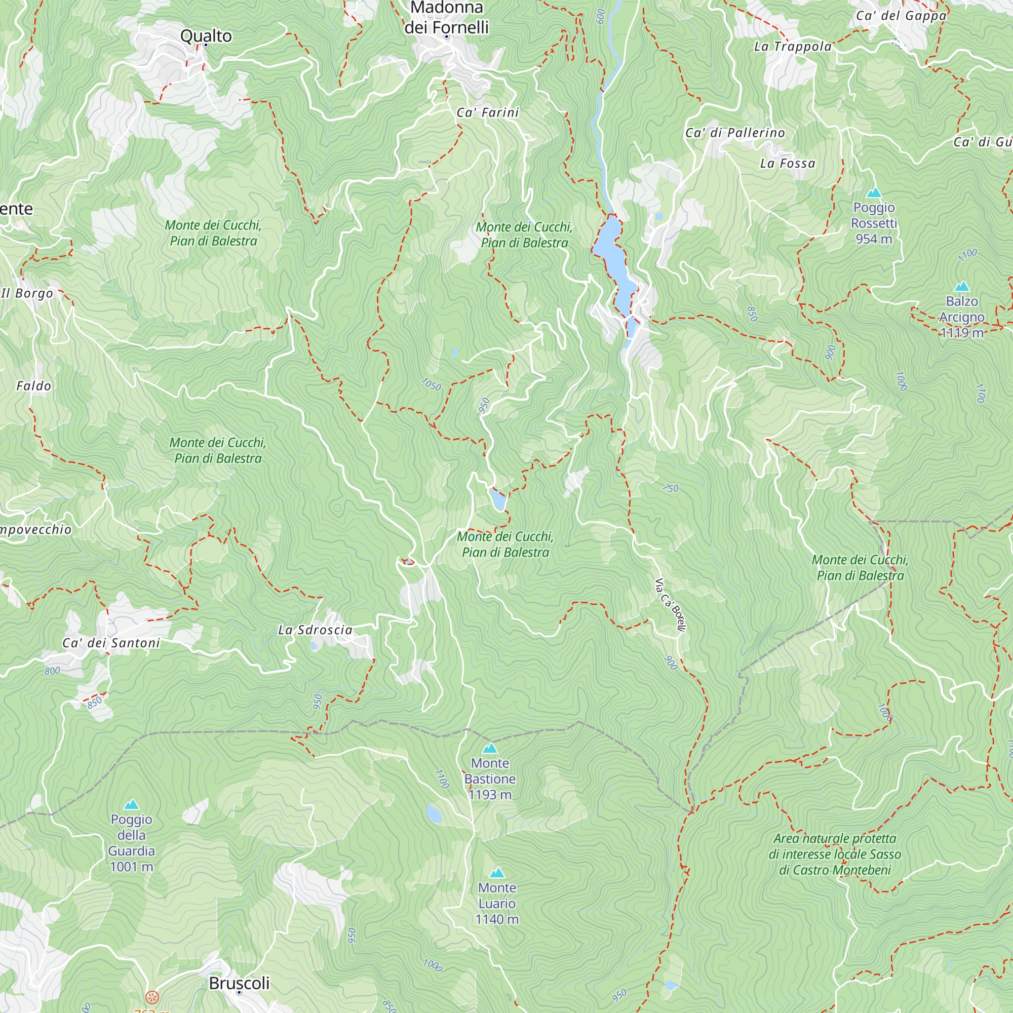 Rifugio Rioletta map