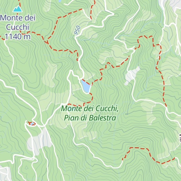 Map of Rifugio Rioletta