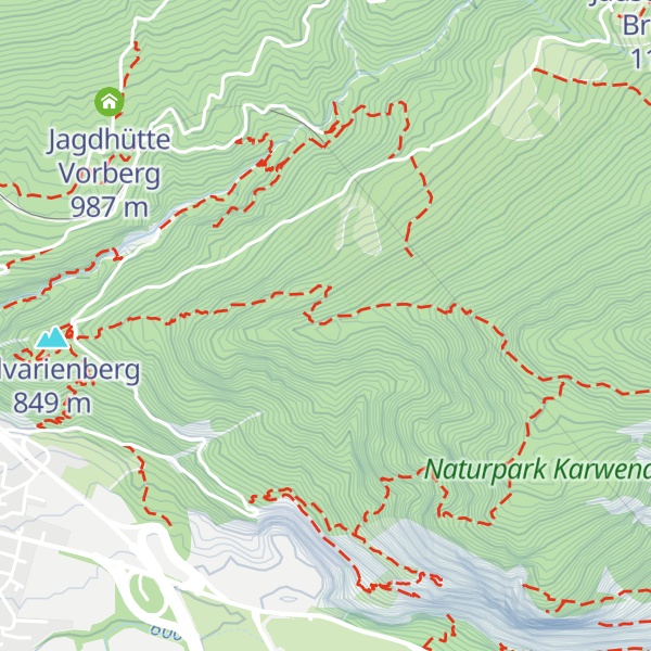 Map of Möslkopf
