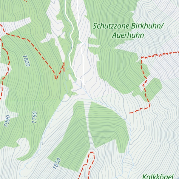 Map of Kemater Alm