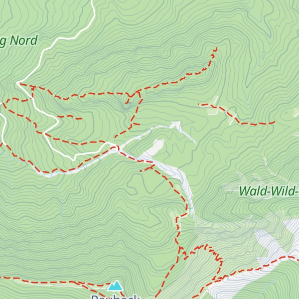 Map of Ochsenalm