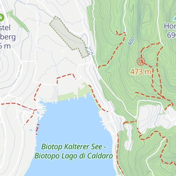 Map of Seehotel Ambach